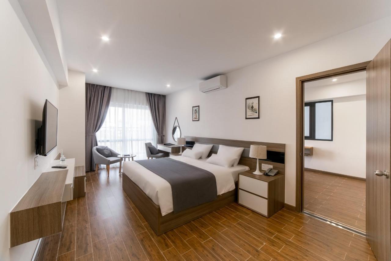 Pavilor Hotel Να Τρανγκ Εξωτερικό φωτογραφία