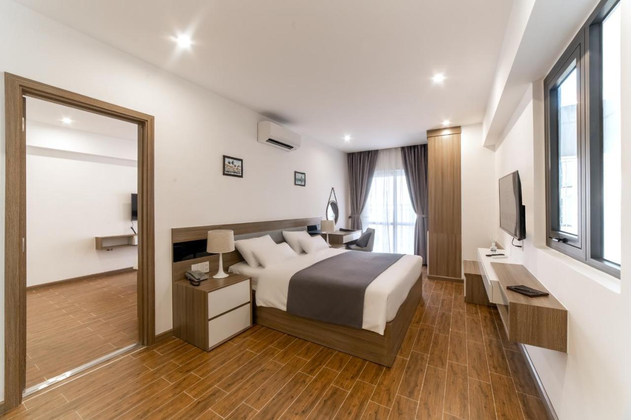 Pavilor Hotel Να Τρανγκ Εξωτερικό φωτογραφία
