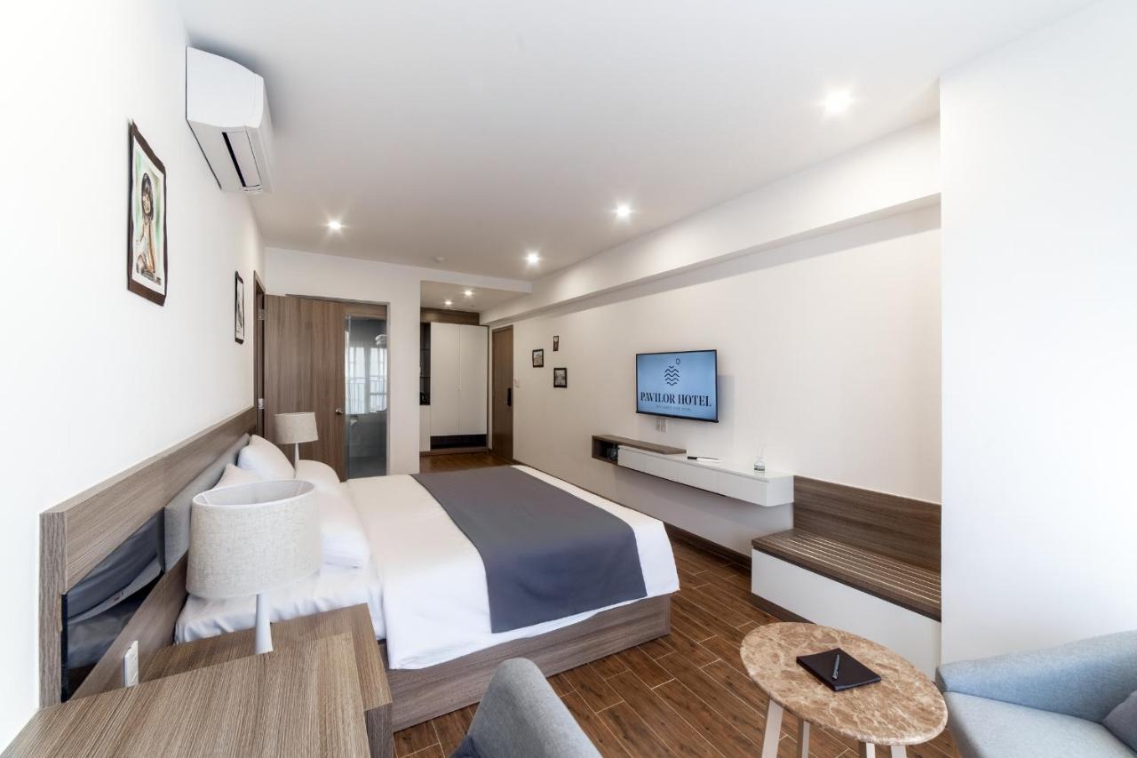 Pavilor Hotel Να Τρανγκ Εξωτερικό φωτογραφία