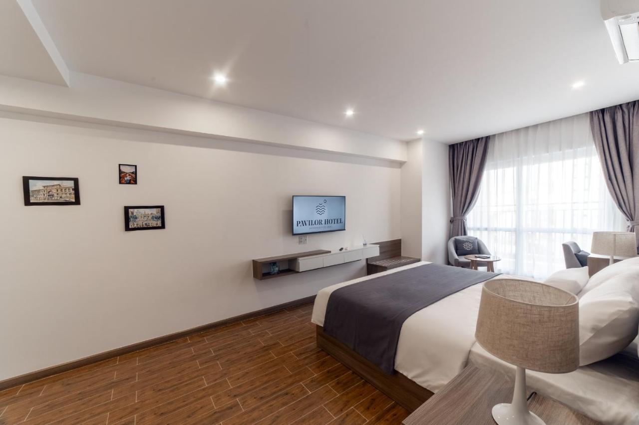 Pavilor Hotel Να Τρανγκ Εξωτερικό φωτογραφία