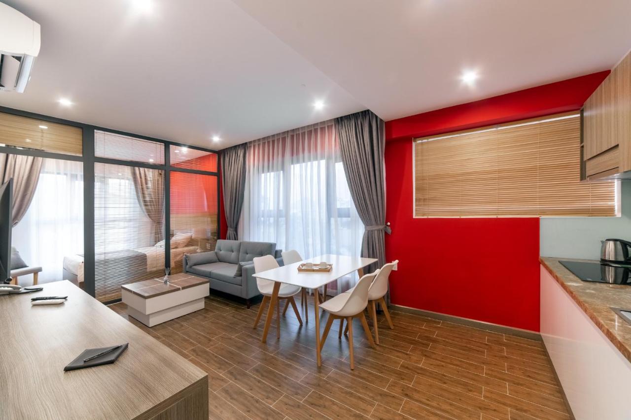 Pavilor Hotel Να Τρανγκ Εξωτερικό φωτογραφία