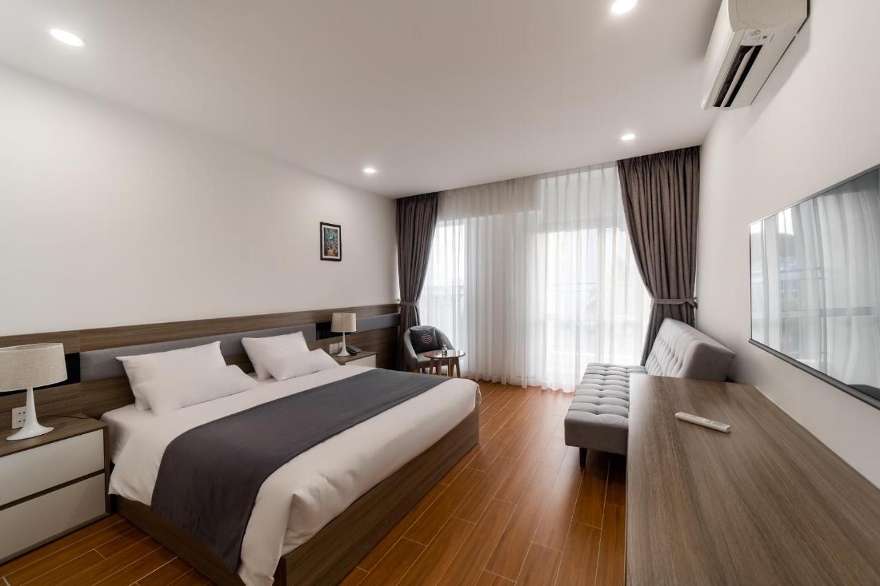 Pavilor Hotel Να Τρανγκ Εξωτερικό φωτογραφία