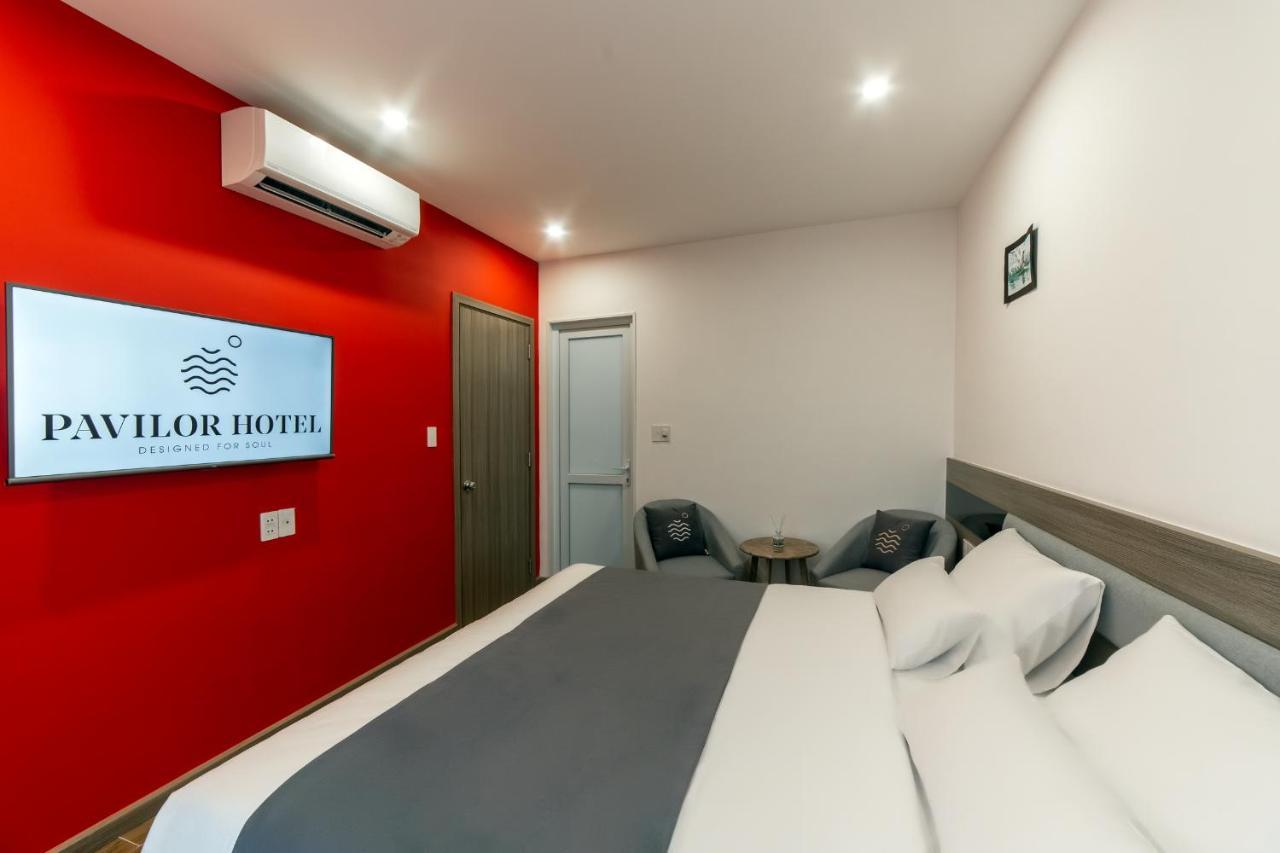 Pavilor Hotel Να Τρανγκ Εξωτερικό φωτογραφία