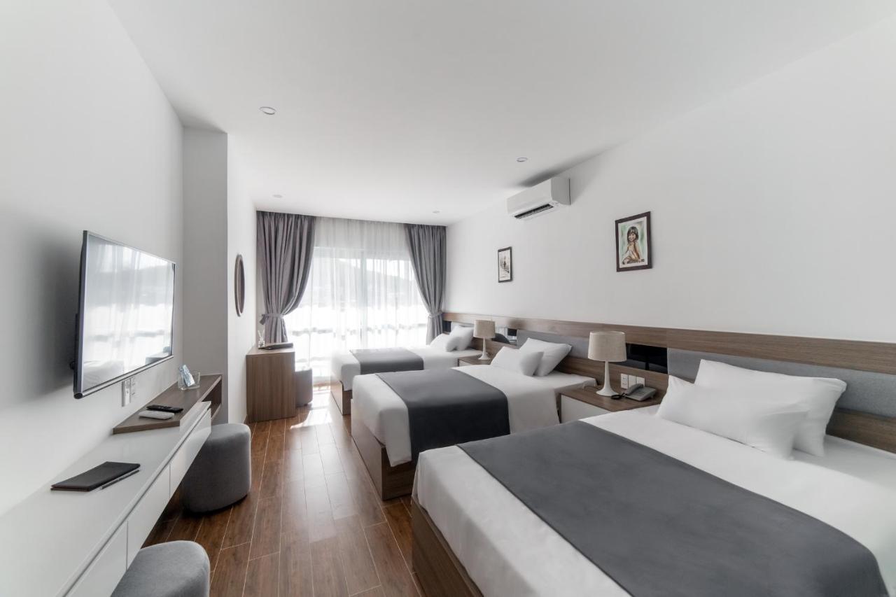 Pavilor Hotel Να Τρανγκ Εξωτερικό φωτογραφία