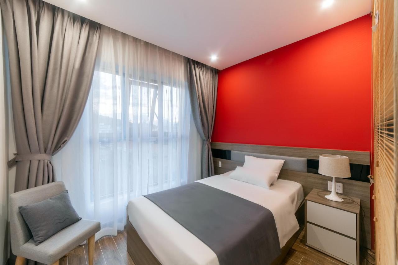 Pavilor Hotel Να Τρανγκ Εξωτερικό φωτογραφία