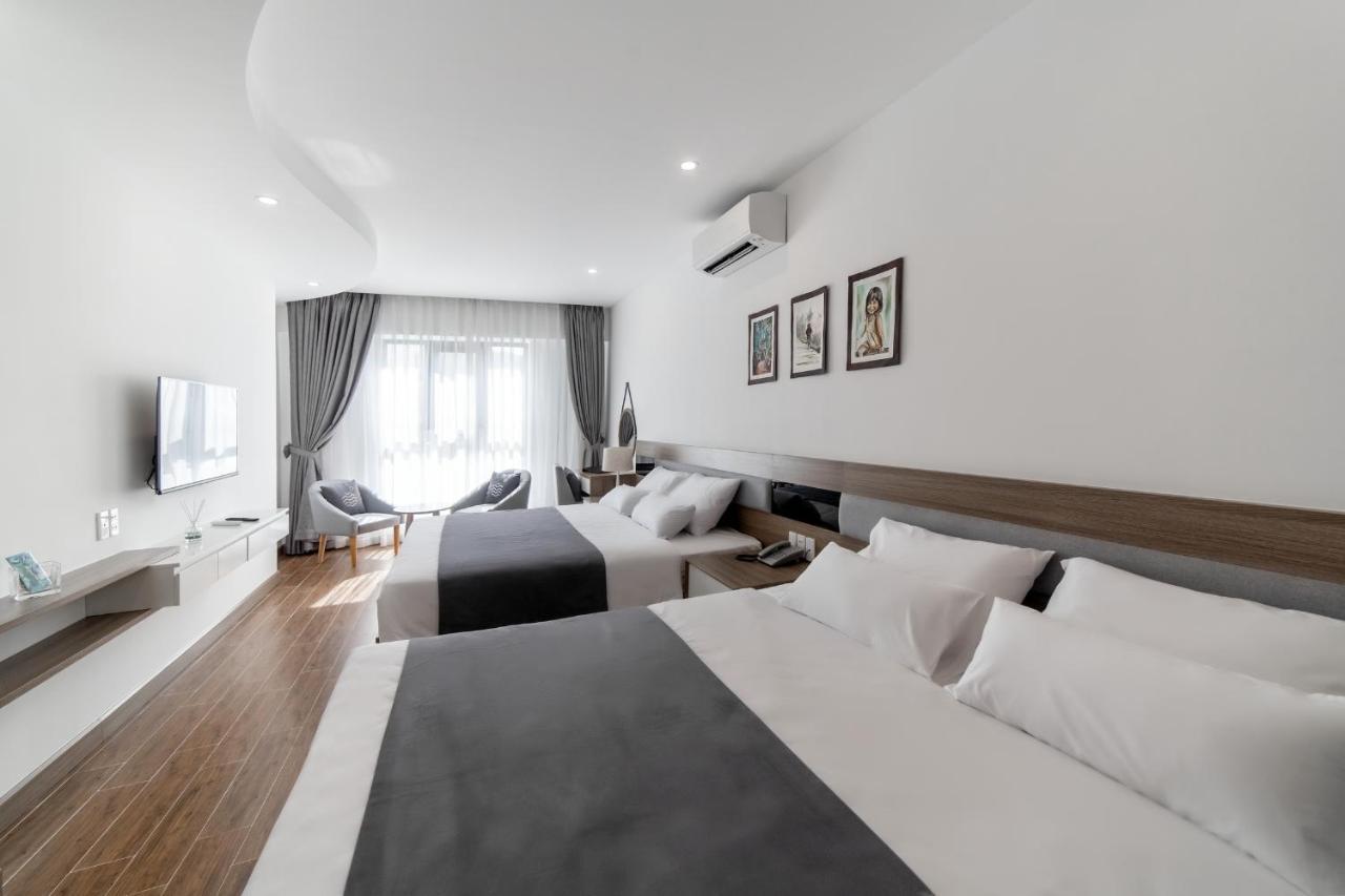 Pavilor Hotel Να Τρανγκ Εξωτερικό φωτογραφία