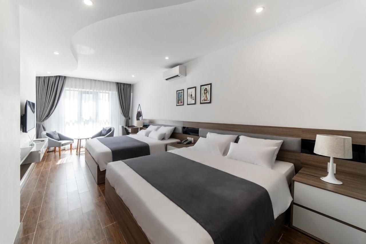 Pavilor Hotel Να Τρανγκ Εξωτερικό φωτογραφία