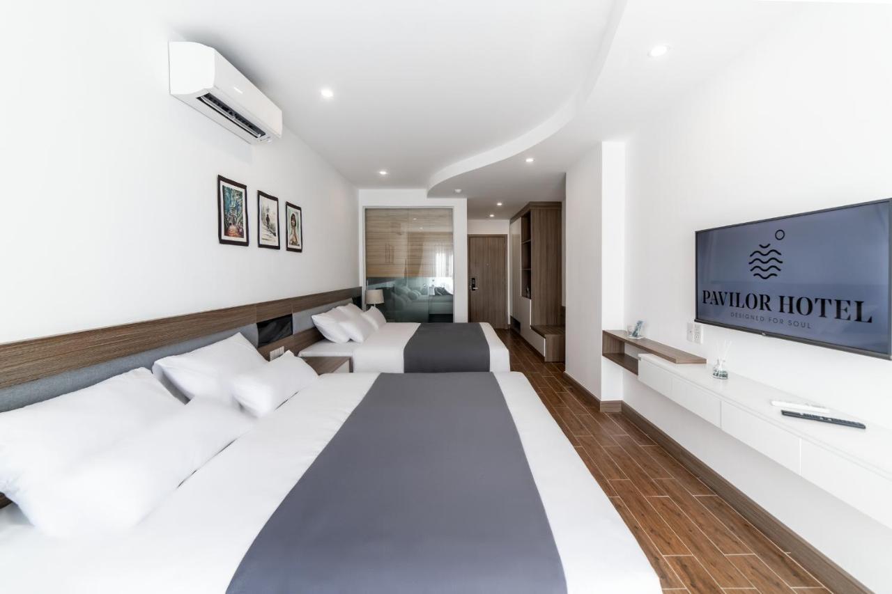 Pavilor Hotel Να Τρανγκ Εξωτερικό φωτογραφία
